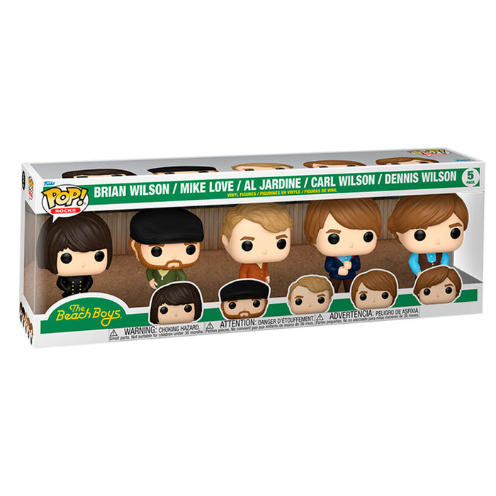 POP 5 pack figures The Beach Boys-1