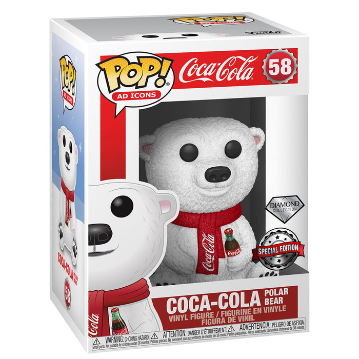 POP figure Coca-Cola Polar Bear Exclusive-0