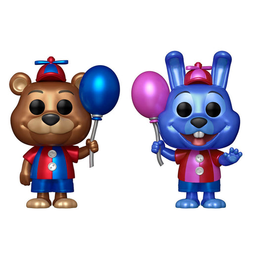 POP pack 2 figures Five Nights at Freddys Ballon Freddy & Balloon Bonnie Exclusive-0