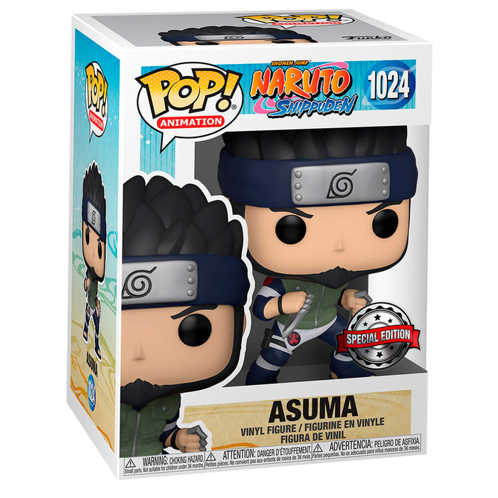 POP figure Naruto Shippuden Asuma Exclusive-1