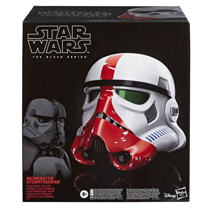 Star Wars Incinerator Stormtrooper Electronic helmet-1