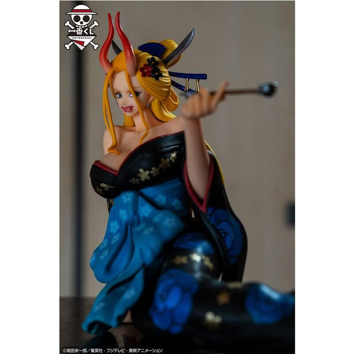 One Piece Glitter Black Maria Ichibansho figure 15cm-1