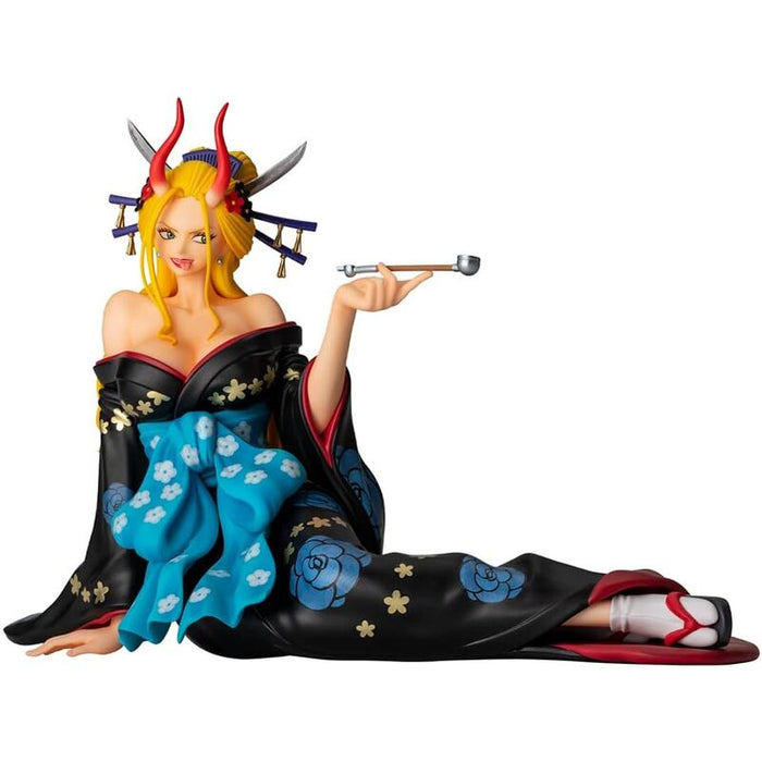 One Piece Glitter Black Maria Ichibansho figure 15cm-2