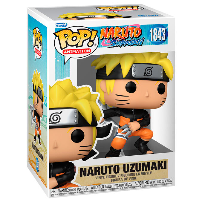 POP figure Naruto Shippuden Naruto Uzumaki-0