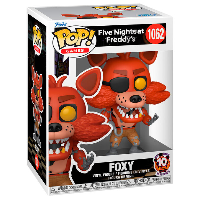 POP figure Five Nights at Freddys Foxy-0