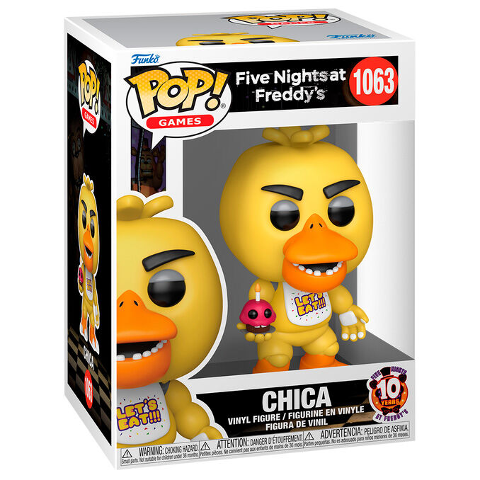POP figure Five Nights at Freddys Chica-0