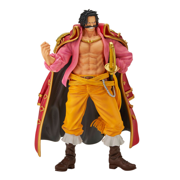 One Piece Roger Pirates Gol D Roger Ichibansho figure 21cm-1