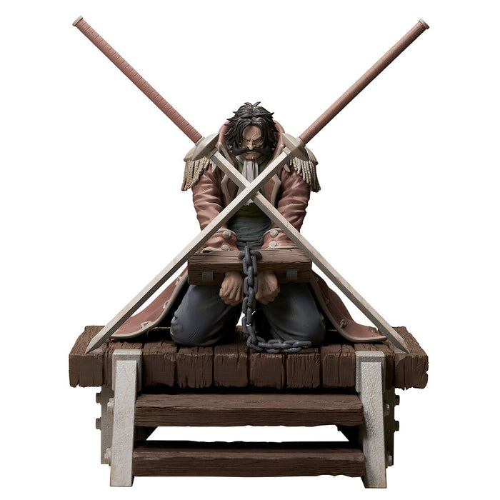 One Piece Roger Pirates Roger The King of the Pirates Ichibansho figure 13cm-1
