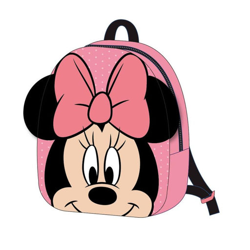 Disney Minnie plush backpack 22cm-0