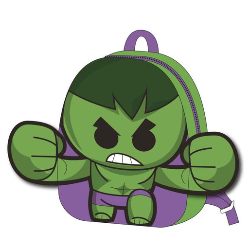 Marvel Hulk plush backpack 22cm-0