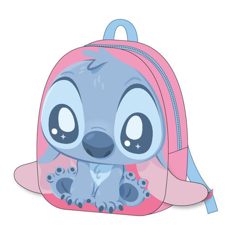Disney Stitch plush backpack 22cm-0