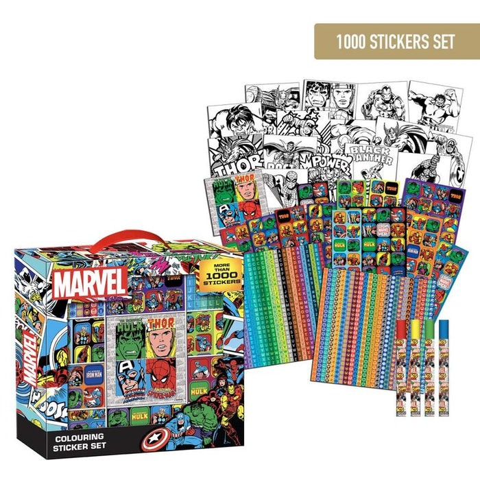 Marvel stickers set 1000pcs-1