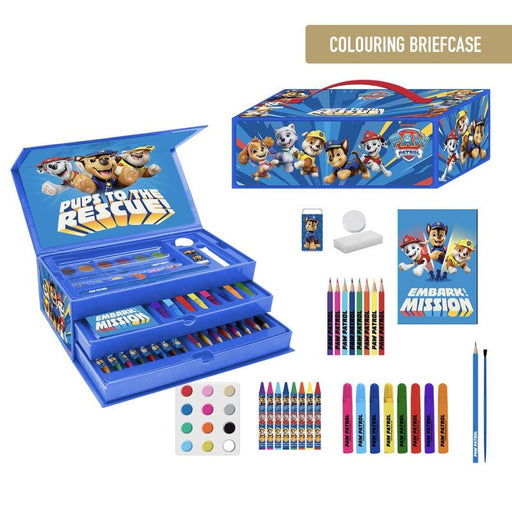 Paw Patrol colouring stationery case-1