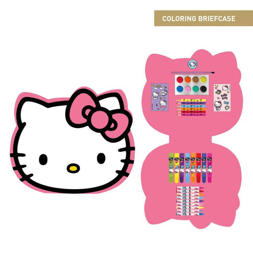 Hello Kitty colouring set-1