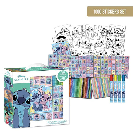 Disney Stitch stickers set 1000pcs-1