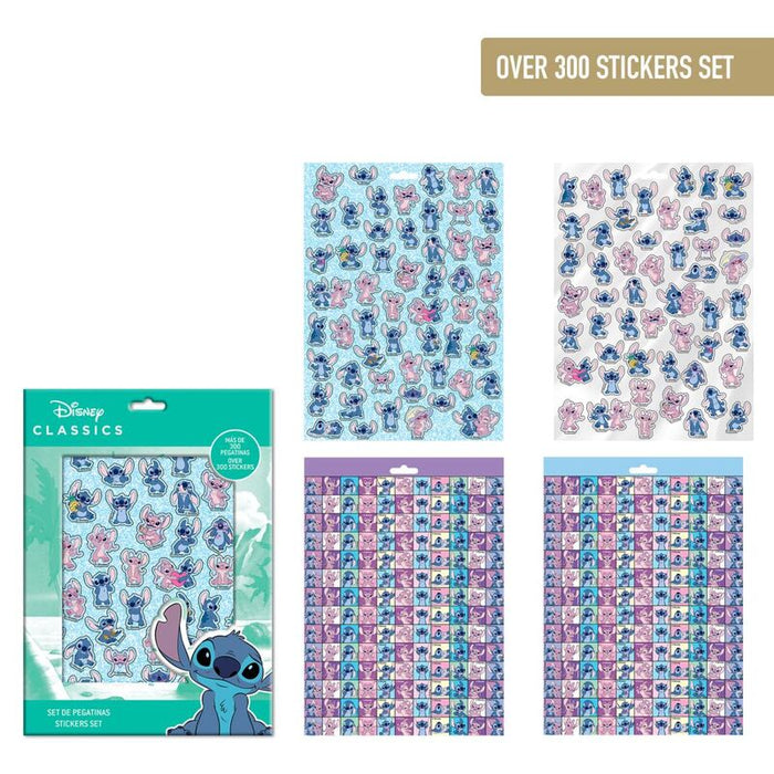Disney Stitch stickers set-1