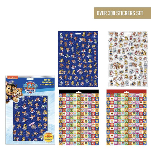 Paw Patrol stickers set-1