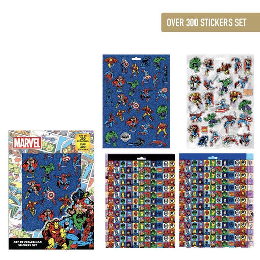 Marvel stickers set-1