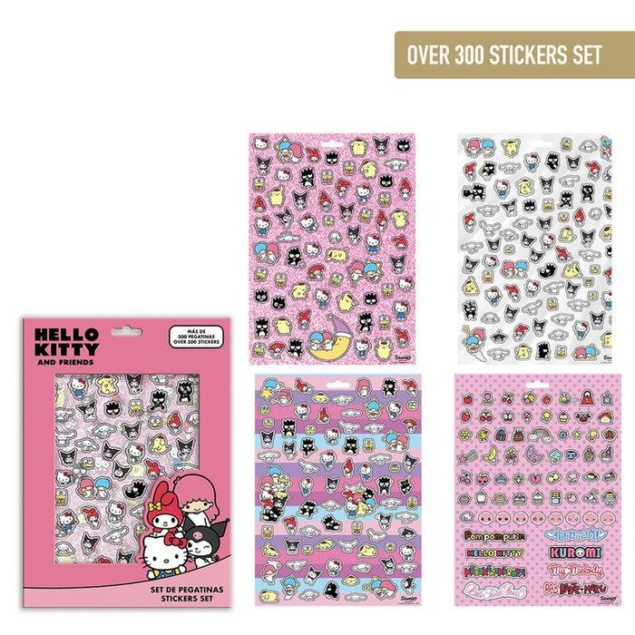 Hello Kitty stickers set-1