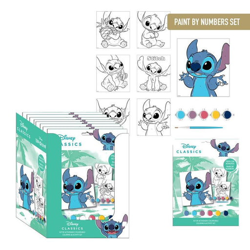 Disney Stitch stationery set-1