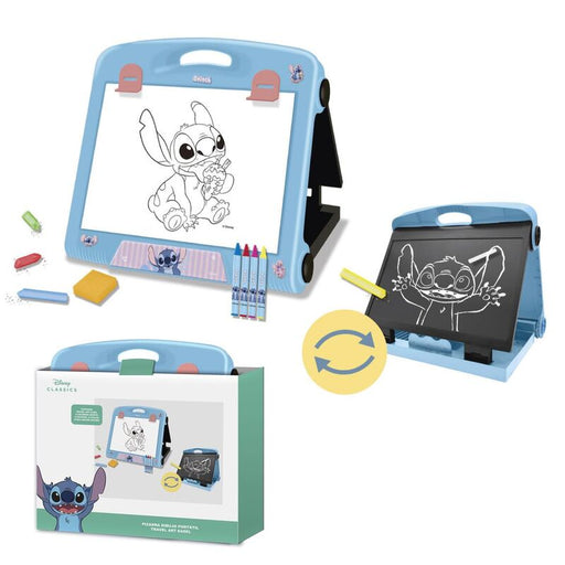 Disney Stitch portable stationery set-1