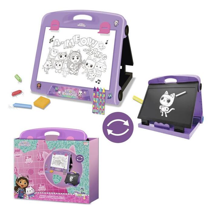 Gabbys Doll House portable stationery set-1