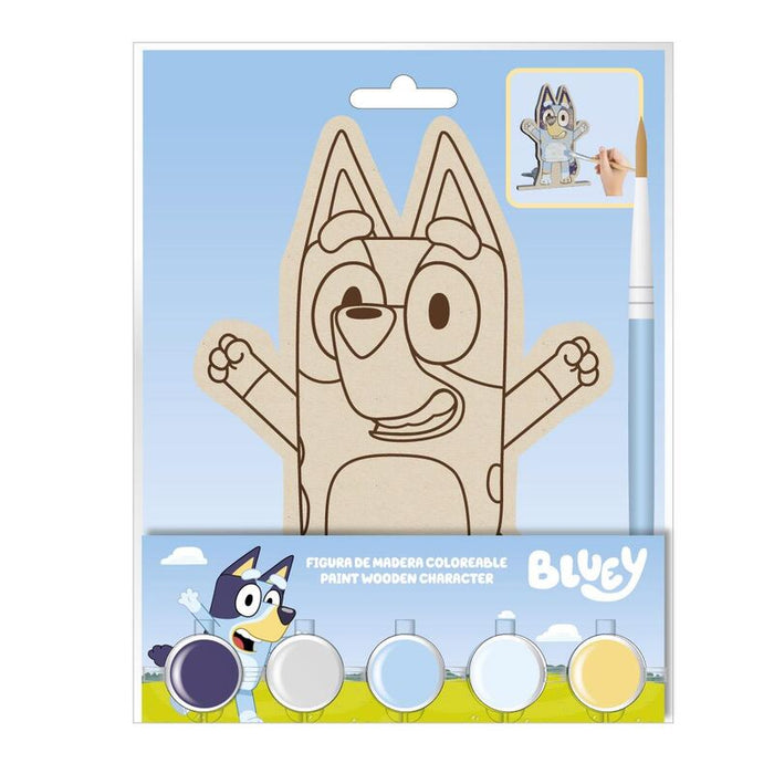 Bluey colouring figure-1