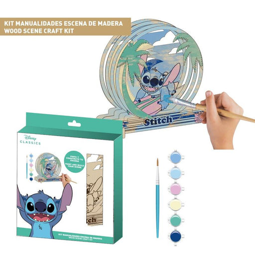 Disney Stitch colouring figure-1