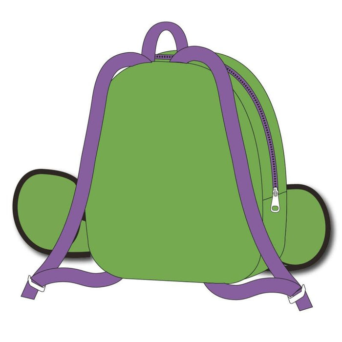 Marvel Hulk plush backpack 22cm-1
