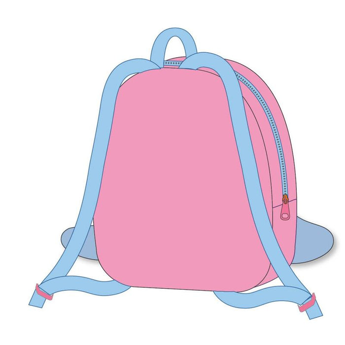 Disney Stitch plush backpack 22cm-1
