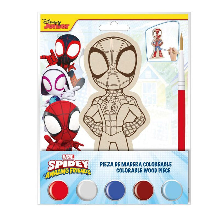 Marvel Spidey Amazing Friends colouring figure-1