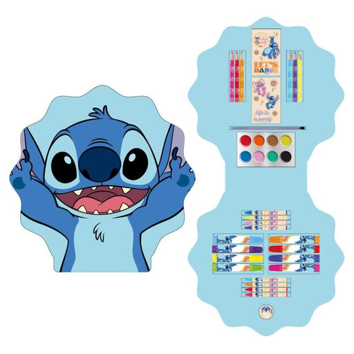 Disney Stich colouring set-0