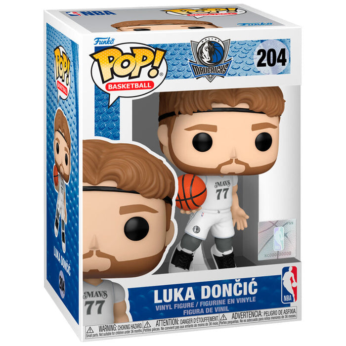 POP figure NBA Dallas Mavericks Luka Doncic-1