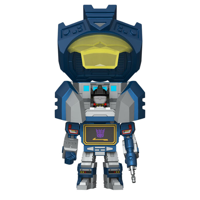 Bitty Bots figure Transformers Soundwave with Rumble-1