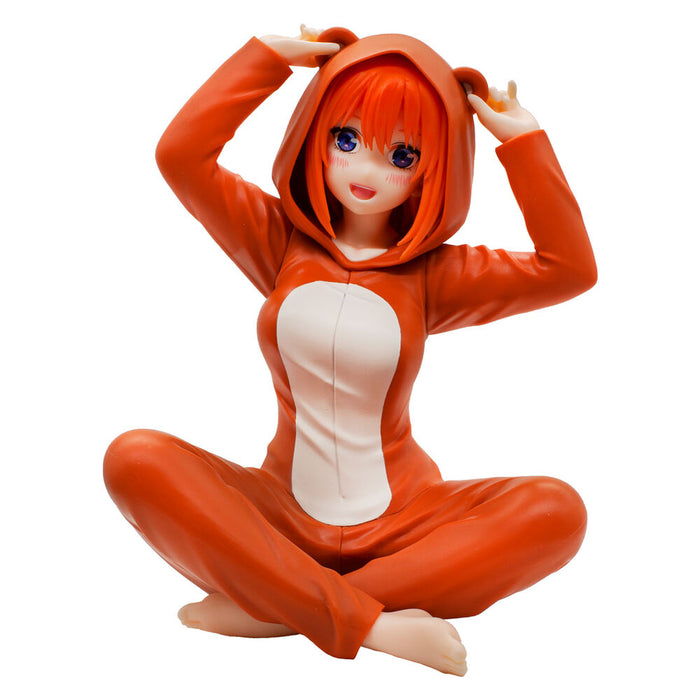 The Quintessential Quintuplets Yotsuba Nakano Relax Time figure 12cm-0