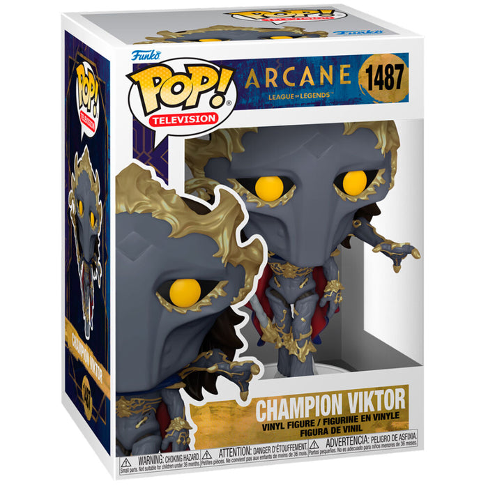 POP figure League of Legends POP Arcane Champion Viktor-1