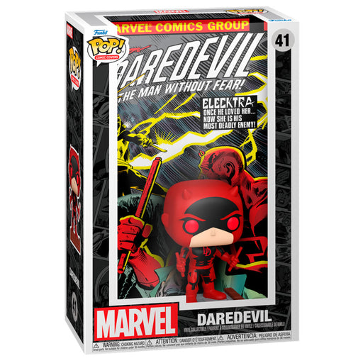 POP figure Comic Cover Marvel Daredevil-0