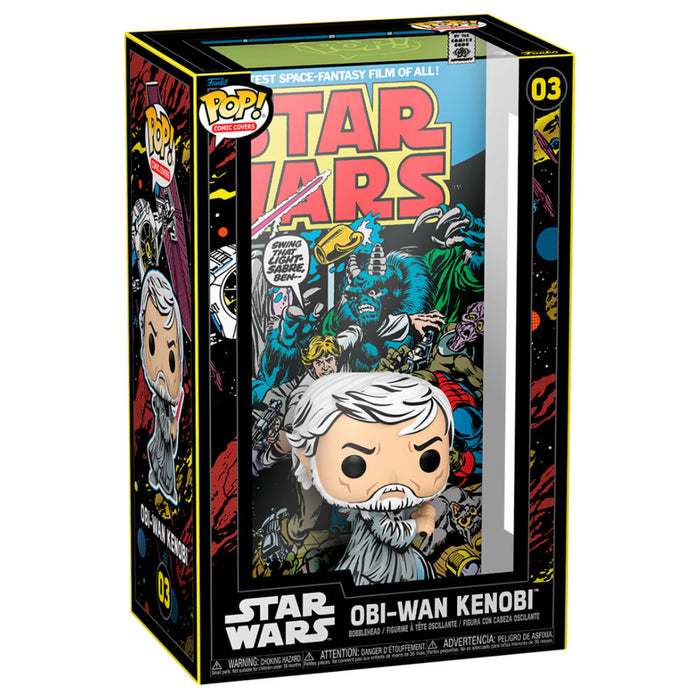 POP figure Comic Cover Star Wars Obi-Wan Kenobi-0