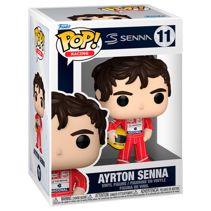 POP figure F1 Racing McLaren Ayrton Senna-0