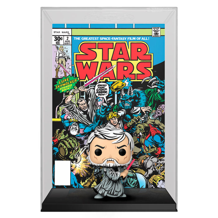 POP figure Comic Cover Star Wars Obi-Wan Kenobi-1