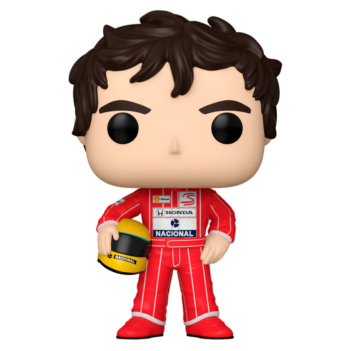 POP figure F1 Racing McLaren Ayrton Senna-1