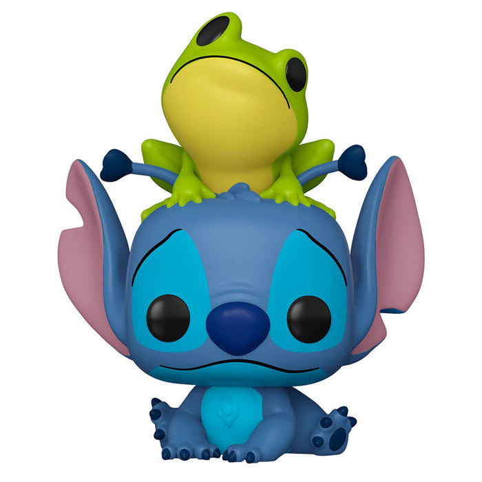 POP figure Disney Lilo & Stitch - Stitch with Frog Exclusive-1