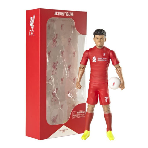 Liverpool Football Club Luis Diaz Action figure 20cm-0