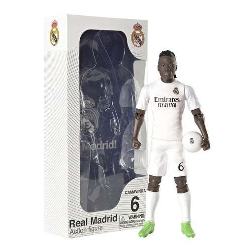 Real Madrid Camavinga Action figure 20cm-0