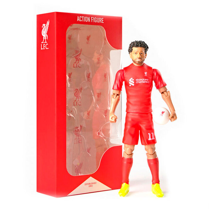 Liverpool Football Club Salah Action figure 20cm-0