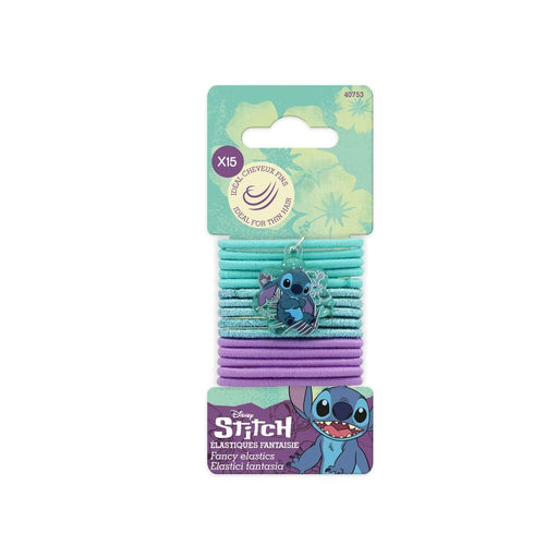 Disney Stitch 15 Hair rubber bands pack-1
