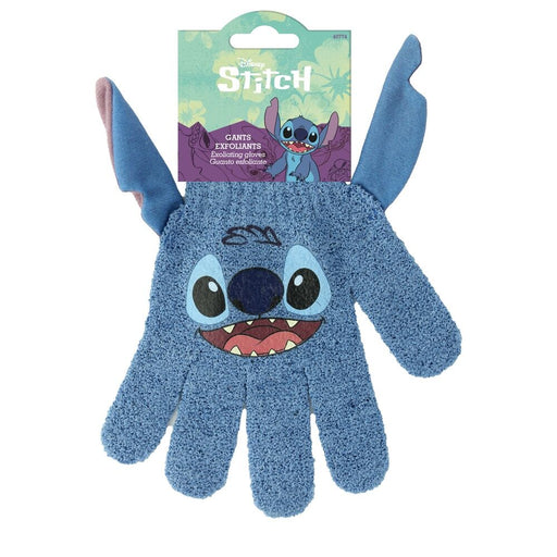 Disney Stitch Exfoliating gloves-1