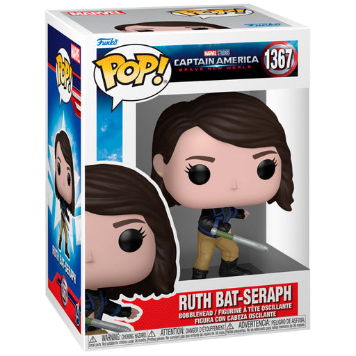 POP figure Marvel Captain America Brave New World Ruth Bat-Seraph-0