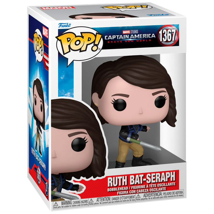 POP figure Marvel Captain America Brave New World Ruth Bat-Seraph-0