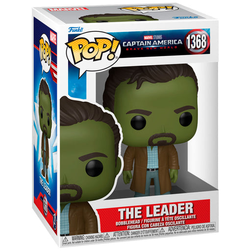 POP figure Marvel Captain America Brave New World The Leader-0